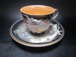 CHINESE DRAGONWARE COFFEE CUP AND SAUCER - £35.42 GBP