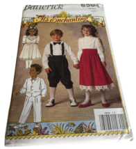 Butterick Sewing Pattern 6504 Toddlers Formal Outfits Dress Bow Tie Pants 1-3 UC - £7.91 GBP