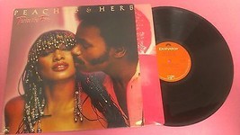 Peaches &amp; Herb - Twice the Fire - Polydor - PD-1-6239 - Vinyl Record - £4.66 GBP