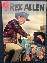 REX ALLEN #19 (1956) Dell Comics western VG+ - £15.81 GBP