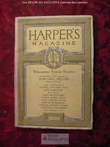 Harper&#39;s August 1921 Margaret Deland John Burroughs +++ - £10.24 GBP
