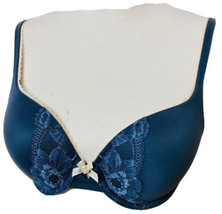 Victoria&#39;s Secret 34C Body by Victoria Push Up Perfect Shape Lacey Bra Keyhole - £14.28 GBP