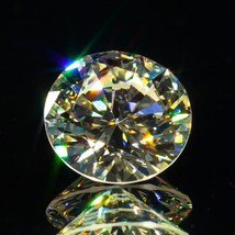 1.53 Carat Loose M/ VS2 Round Brilliant Cut Diamond GIA Certified - £4,568.90 GBP