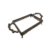 Chris Madden Scrolls REPLACEMEN Rectangular METAL Stand ONLY - $2,053.54 MXN