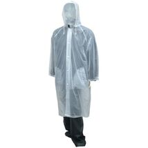 TINGLEY Rubber C61210 48-Inch Tuff-Enuff Rain Coat with Detachable Hood,... - $40.59 CAD