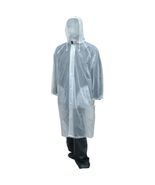 TINGLEY Rubber C61210 48-Inch Tuff-Enuff Rain Coat with Detachable Hood,... - $40.62 CAD