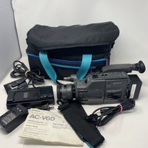 Sony Handycam CCD-F56 Camcorder Video 8 withMany Accessories Untested  - £41.07 GBP