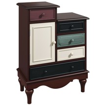 Classic Vintage Living room Cabinet with Five Drawers and One storage cabinet - £186.96 GBP