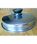 Amway Queen Stainless Steel Replacement 8&quot; Lid - $27.34 CAD