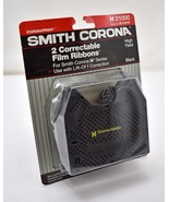 Smith Corona Package of 2 Correctable Film Ribbons High Yield H21000-New... - $18.95