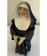 Happy Habits SISTER MARY DAYDREAMS Nun Figurine 1995 Deb Woods - $16.48