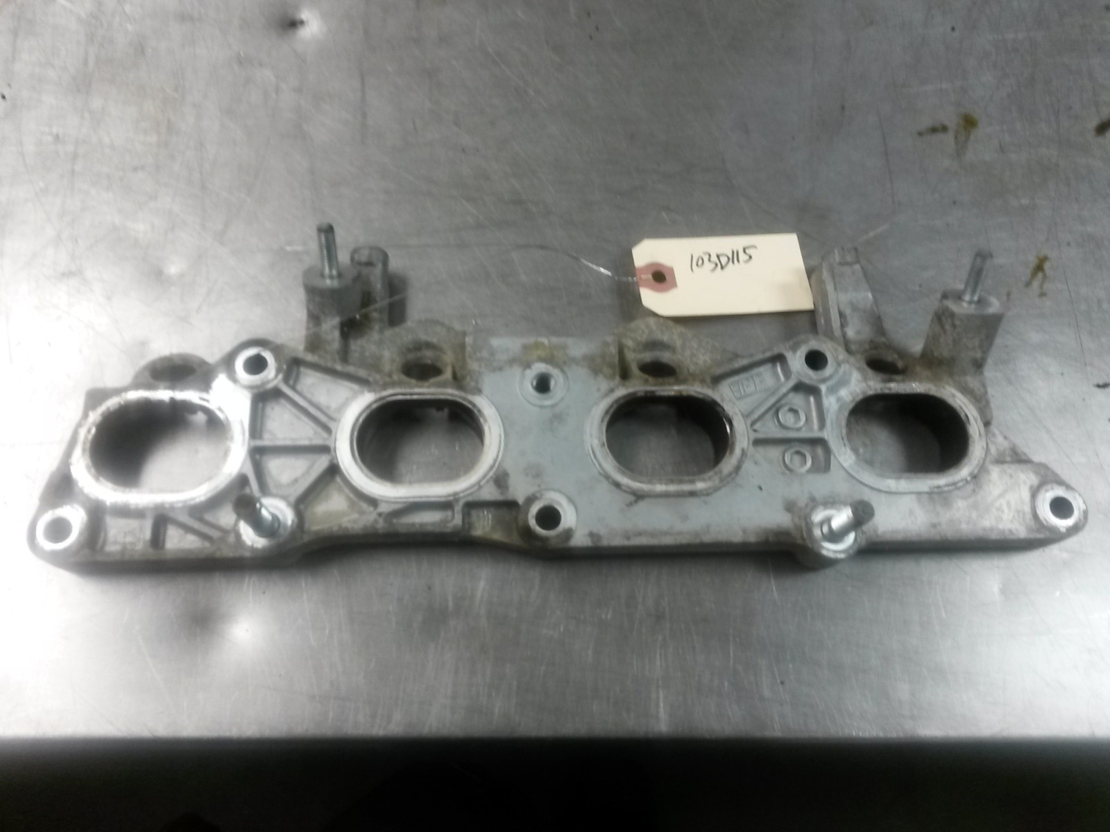Middle Intake Manifold For 01-05 Honda Civic  1.7 - $46.73