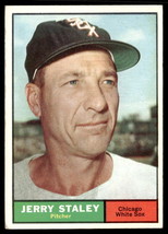 1961 Topps #90 Jerry Staley VGEX-B111R4 - £15.87 GBP