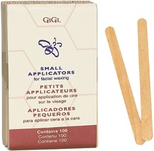 GiGi Small Applicators for Facial Waxing 100 ea (Pack of 4) - $18.99
