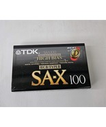 TDK SA-X 100 IEC II Type II High Position Bias Cassette Tape Sealed Bran... - €12,31 EUR