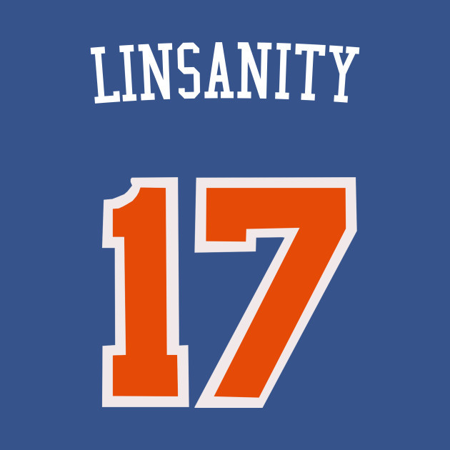 Jeremy Lin 'Linsanity' Nickname Jersey - New York Knicks T-Shirt Item image 2