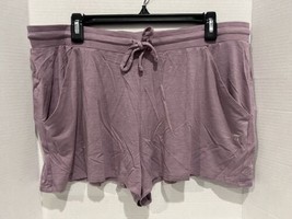 NWT! Tommy John Loungewear/PJ Shorts &quot;Elderberry Heather&quot; Purple Size XL - £14.16 GBP