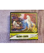 NEW SEALED 500 Piece Puzzle Dream World Glow In The Dark Hidden Images - £19.84 GBP