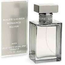 Ralph Lauren Romance Silver Cologne 1.7 Oz Eau De Toilette Spray - £313.61 GBP