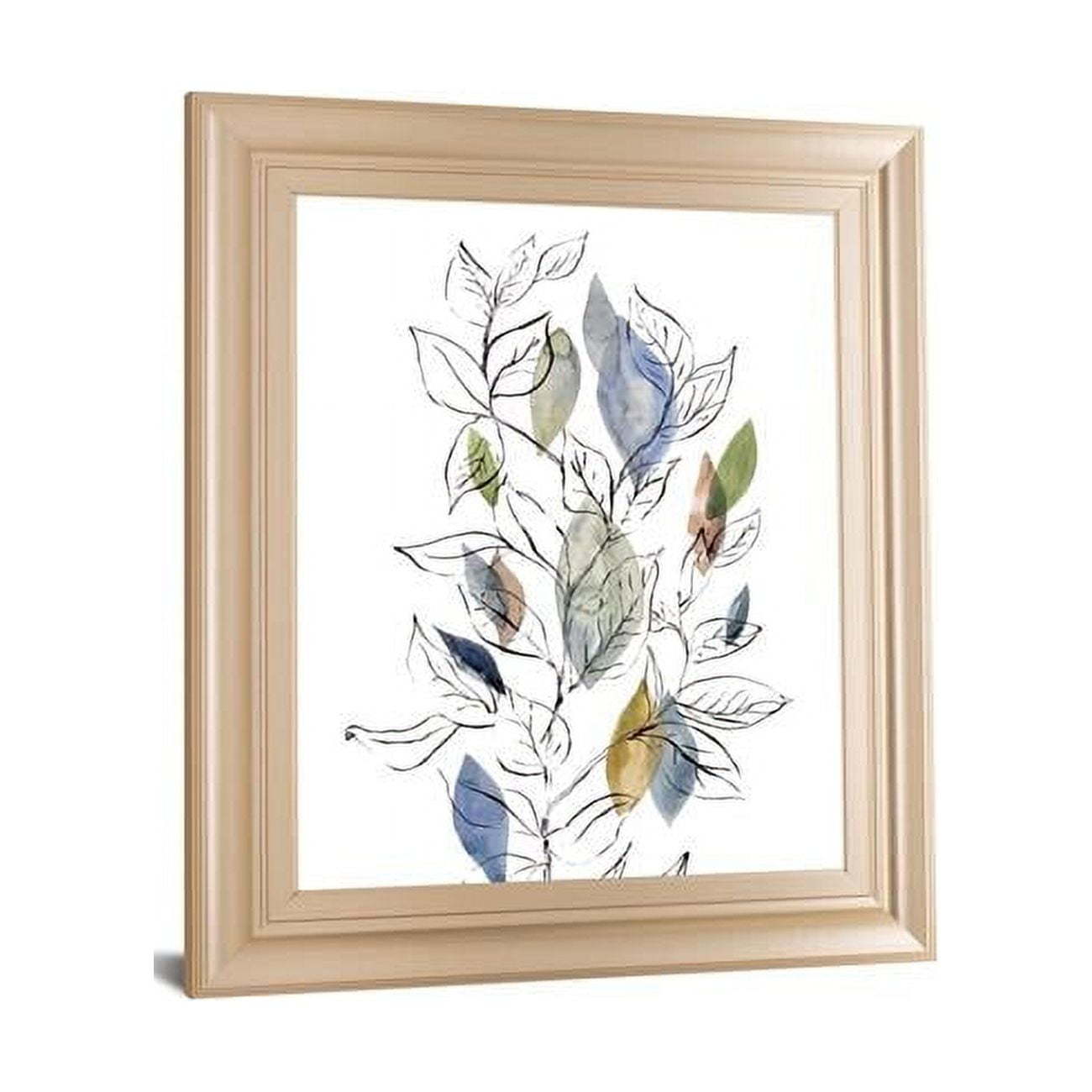 Classy Art 8512 22 x 26 in. Spring Leaves II by Meyers, R. Framed Print ... - £42.50 GBP