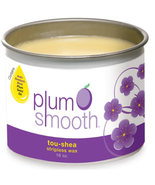 Plum Smooth Hard Wax, Tou-Shea Cashmere, 16 Oz. - £26.07 GBP