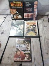Lot/7 DVDs Western Jesse James Appaloosa South of Heaven Heroes and Bandits READ - £10.11 GBP