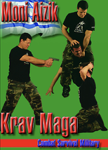 Krav Maga: Miltary Combat Survival DVD with Moni Aizik - £21.54 GBP