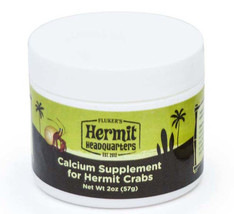 Fluker&#39;s Hermit Crab Calcium Supplement with Honey Powder 1ea/2 oz - £4.68 GBP