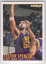 M) 1994-95 Fleer Basketball Trading Card - Felton Spencer #226 - £1.55 GBP