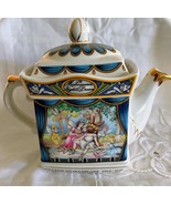 Vintage Sadler Teapot Rectangular Shape A Midsummer Night’s Dream England - €29,61 EUR
