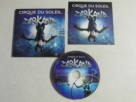 Zarkana Cirque Du Soleil Cd Stage Screen Soundtrack See Pics: Tape On Both Sides - £6.22 GBP