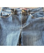 L.L. Bean Brand Girl&#39;s Size 10 Denim Blue Jeans Dark Wash Pants - $49.11 CAD