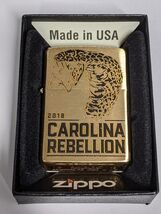 Rare 2018 Alice &amp; Chains - Billy Idol Carolina Rebellion Concert Zippo L... - $28.45