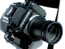 Leitz Wetzlar Leica Elmaron 2.8/150 For Pentax 6x7 67 MINT and Tested: Super! - £199.04 GBP