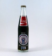 Coke Bottle 1983 Fighting Illini Big 10 Champions 10z Sealed Vintage - £7.42 GBP