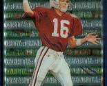 1999 Bowman Chrome Stock in the Game Cardinals Football Card S8 Jake Plu... - $4.94