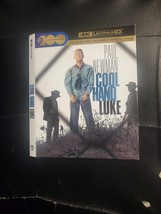 Cool Hand Luke Slipcover Only For 4K No CASE/DISC INCLUDED/ Very Nice Caring - £6.20 GBP