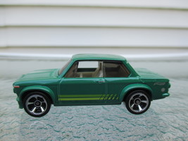 Hot Wheels, BMW 2002, Green, Loose, VGC issued 2013 - £3.16 GBP