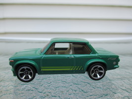 Hot Wheels, BMW 2002, Green, Loose, VGC issued 2013 - $76.14 MXN