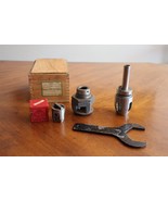 GTD Acorn Die Adapter Incomplete? Lot Wood Box #3 High Speed Wrench Hold... - $1,406.88 MXN
