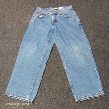 Levi 550 jeans Boys 9H 9 Husky Relaxed Fit Tapered Leg 28 x 25 Blue Ston... - $17.05