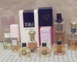 Lot of 11 Perfume From Maja,Tabu,Pacifica,Vanilla Fields,Arietta, Coty, ... - $25.00