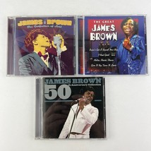 James Brown 3xCD Lot #1 - £15.50 GBP