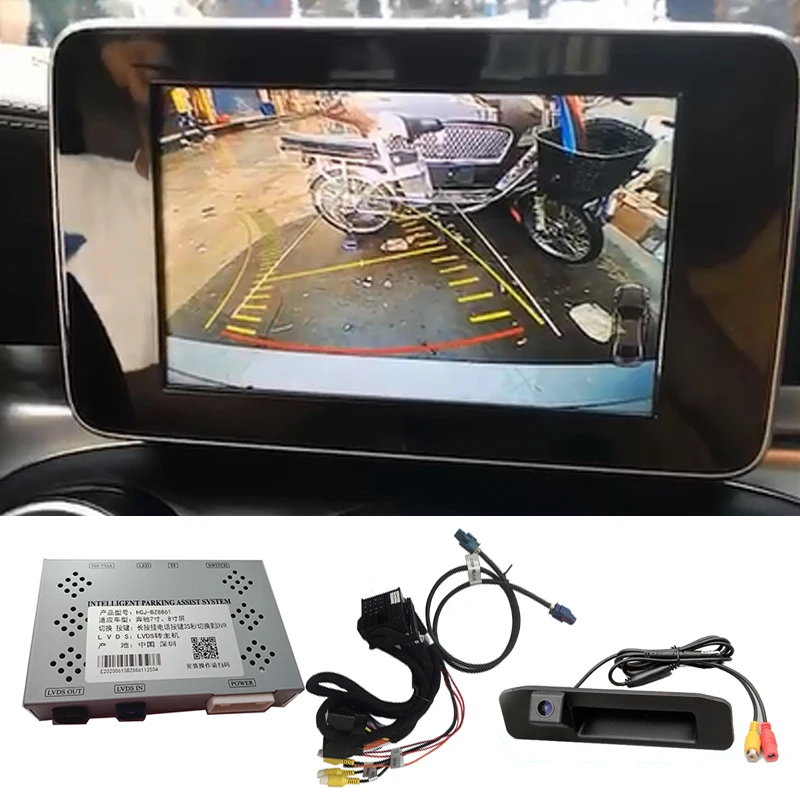 Reverse camera interface adaptor connect  screen monitor for Mercedes benz C CLA - £344.97 GBP