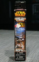 STAR WARS Revenge of the Sith Energy-Beam Silly String New MISB Clone Tr... - $14.99