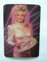 Dolly Parton Backstage Pass Original 1987 Think About Love Country Music Guest - £23.16 GBP
