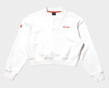 YONEX 24S/S Women&#39;s Crop Long-sleeve Sweatshirt T-shirt Sports White 245... - $85.41
