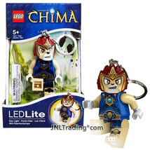Year 2013 LEGO LGL-KE35 Legends of Chima - Lion LAVAL LED Lite Key Chain... - £19.61 GBP