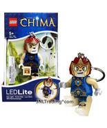 Year 2013 LEGO LGL-KE35 Legends of Chima - Lion LAVAL LED Lite Key Chain... - £19.95 GBP