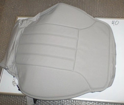 New OEM Mercedes Leather Seat Cover ML, R Class 06-13 Front Gray 2519103... - $247.50